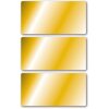 Herma decor Goud etiketten 34 x 67 mm, permanente kleefstof