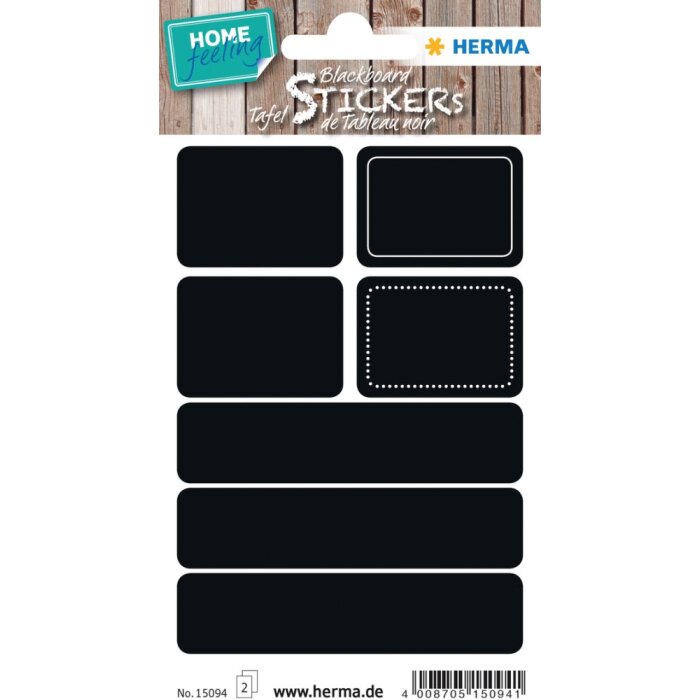Herma home home panel labels rechthoek