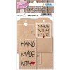 Herma home Geschenklabel home natuur, met draad