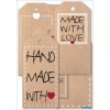 Herma home Geschenklabel home natuur, met draad