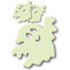 Herma home glow stickers spookje