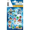 Herma magische sticker superhelden, folie