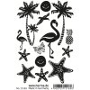 Herma FASHIONLine klassieke Tattoo Zwart Strand