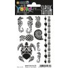 Herma FASHIONLine klassieke Tattoo Zwart Caribisch gebied