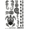 Herma FASHIONLine klassieke Tattoo Zwart Caribisch gebied