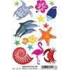 Herma FASHIONLine klassieke Tattoo kleur oceaan