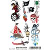 Herma FASHIONLine klassieke Tattoo kleur Pirats