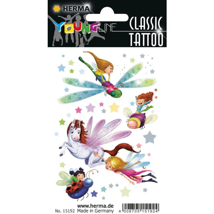 Herma FASHIONLine klassieke Tattoo Kleur Elfendans