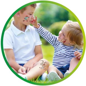 Herma FASHIONLine klassieke Tattoo kleur vlinder & vrienden