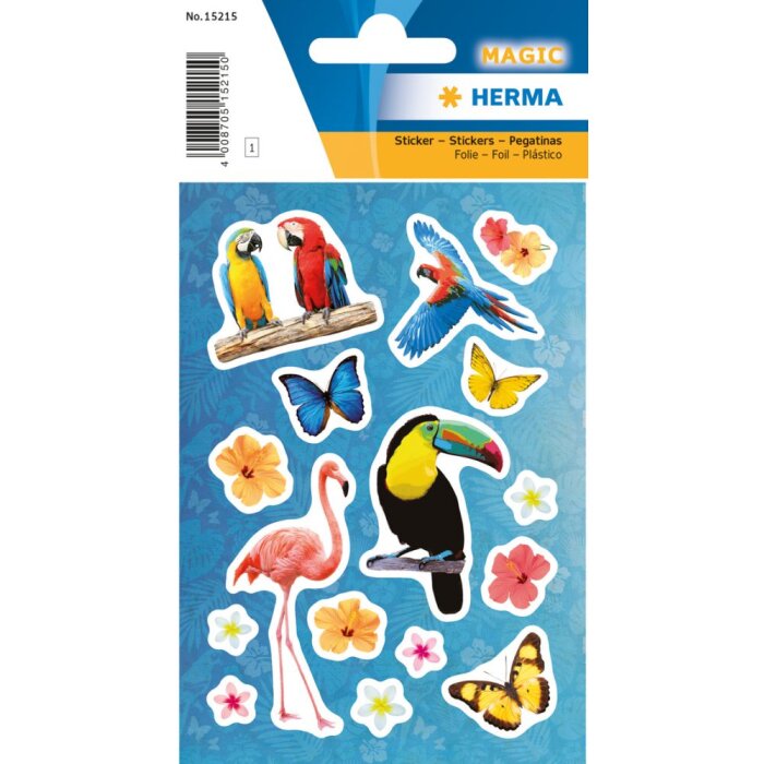 Herma magisch Sticker Paradijs, folie