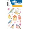 Herma decor Sticker Zangvogels