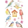 Herma decor Sticker Zangvogels
