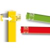 Herma Penetiketten - naamstickers voor kleurpotloden, 10 x 46 mm, zelfklevend
