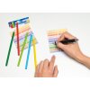 Herma Penetiketten - naamstickers voor kleurpotloden, 10 x 46 mm, zelfklevend