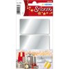 Herma decor Zilver etiketten 34 x 67 mm 9 st.