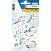 Herma magic Sticker Eenhoorn Sterrenstof, Juweel