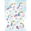 Herma magic Sticker Eenhoorn Sterrenstof, Juweel