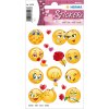 Herma magische Sticker Liefdesgezichten, zijde