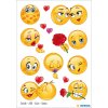 Herma magische Sticker Liefdesgezichten, zijde
