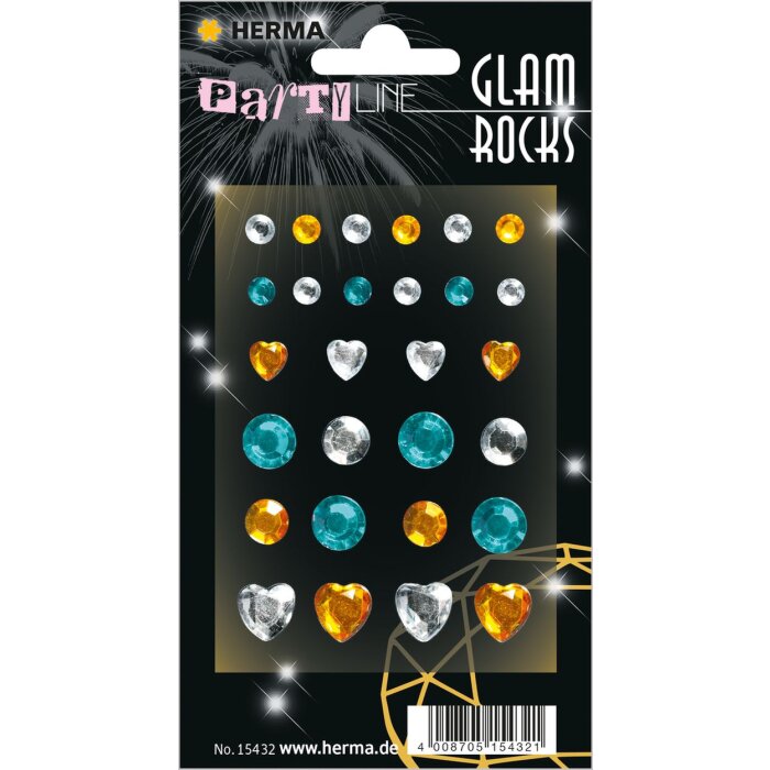 Herma FASHIONLine Glam Rocks Diamanten Goud & Zilver