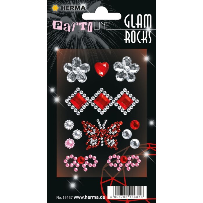 Herma FASHIONLine Glam Rocks Vlinder
