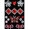 Herma FASHIONLine Glam Rocks Vlinder