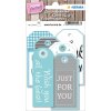 Herma home Cadeau label home "Dank u", met draad
