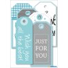 Herma home Cadeau label home "Dank u", met draad
