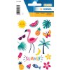 Herma magische Sticker Zomergevoel, Transpuffy