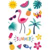 Herma magische Sticker Zomergevoel, Transpuffy