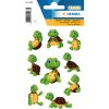 Herma magische Sticker kleine schildpad, wiebelogen