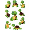 Herma magische Sticker kleine schildpad, wiebelogen