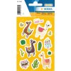 Herma magische sticker De Lama, glitterfolie