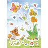 Herma magische Sticker Kleine Vriendjes, zijde
