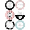 Herma home Sticker home Cadeau Sticker You Are The Best, zilver reliëf