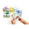 Herma home Sticker home Cadeau Sticker Veel geluk, zilver embossing
