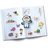 Herma Sticker-plakboek voor kinderen, a5, "Piratenavontuur" (16 paginas, blanco)