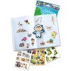 Herma Sticker-plakboek voor kinderen, a5, "Piratenavontuur" (16 paginas, blanco)