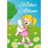 Herma Sticker plakboek voor kinderen, a5, "Beste vrienden" (16 paginas, blanco)