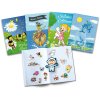 Herma Sticker plakboek voor kinderen, a5, "Beste vrienden" (16 paginas, blanco)