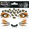 Herma FASHIONLine Face Art Sticker Luipaard