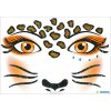 Herma FASHIONLine Face Art Sticker Luipaard