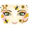 Herma FASHIONLine Face Art Sticker Honingbij