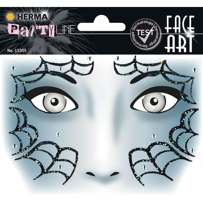 Herma FASHIONLine Face Art Sticker Spin