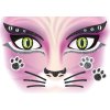 Herma FASHIONLine Face Art Sticker Roze Kat