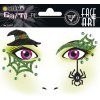 Herma FASHIONLine Face Art Sticker Heks