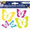 Herma Reflector sticker vlinder