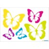 Herma Reflector sticker vlinder
