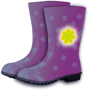 Herma Reflector sticker harten + bloemen