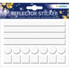 Herma Reflector sticker neutraal